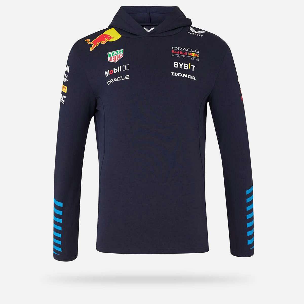 Castore Red Bull Racing Pullover Hoodie Senior