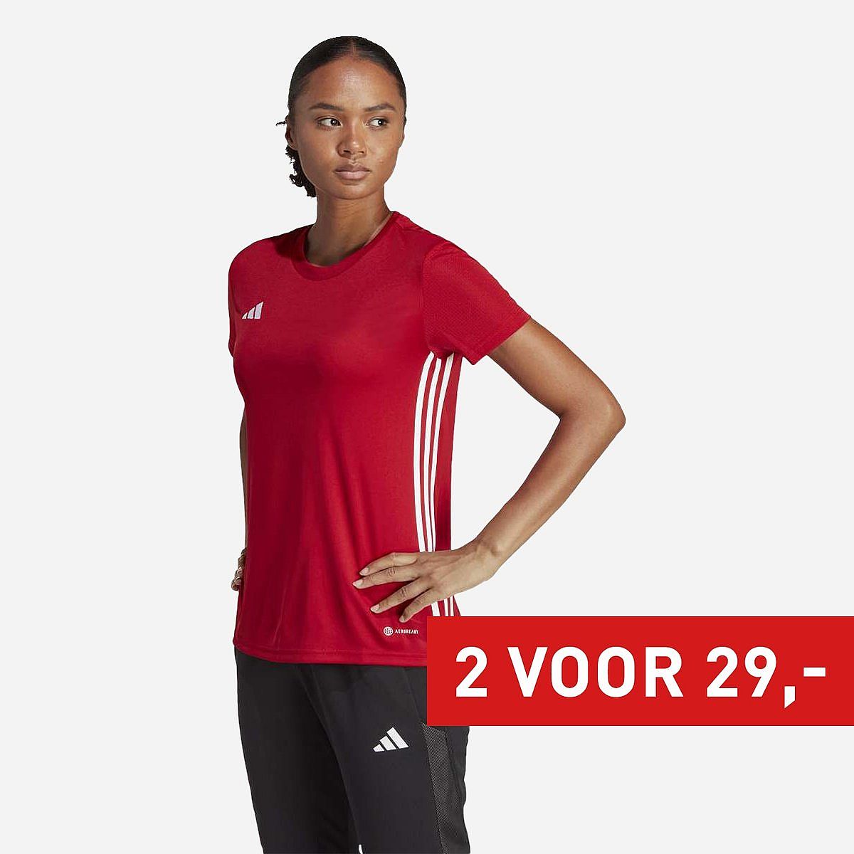 Adidas Tabela 23 Shirt Dames Adidas Tabela 23 Shirt Dames