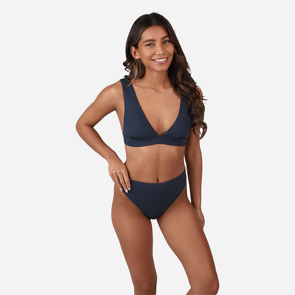 Brunotti Flores-Rib Bikini Broekje Dames