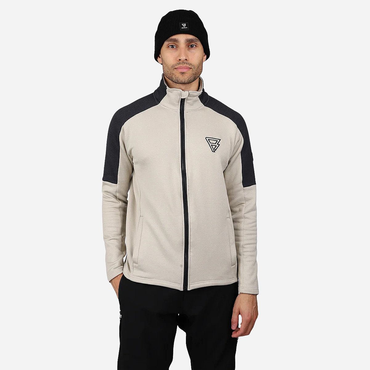 Brunotti Daronst-Zip Fleece Vest Heren
