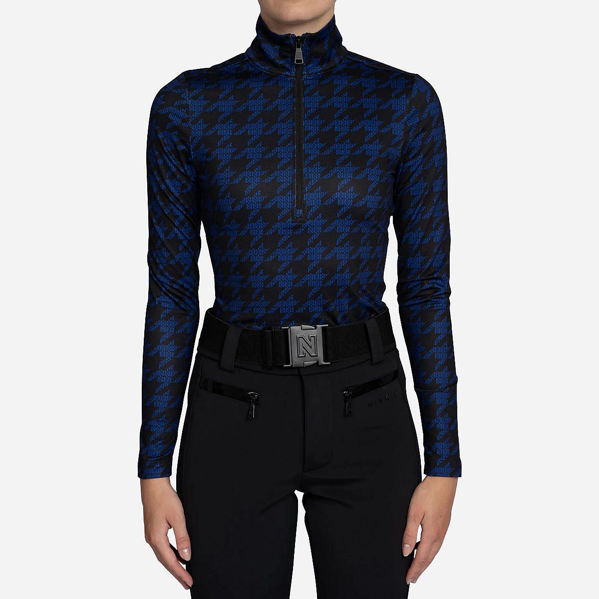Nikkie Geo Logo Ski Pully Dames