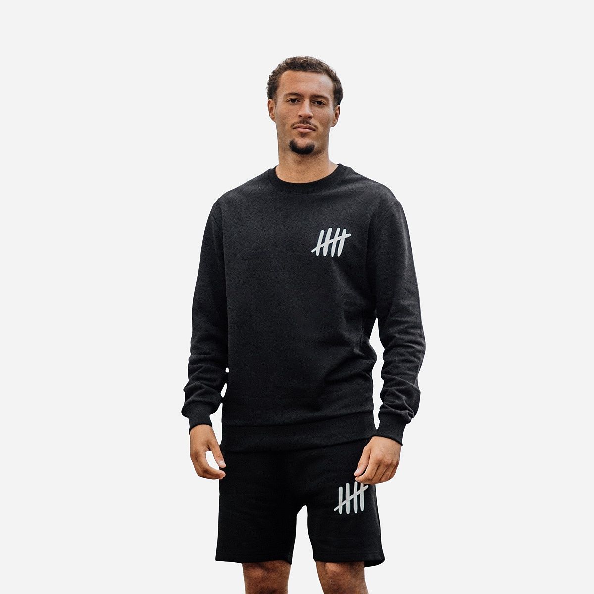 5ive Star Rating Crewneck Sweater Heren