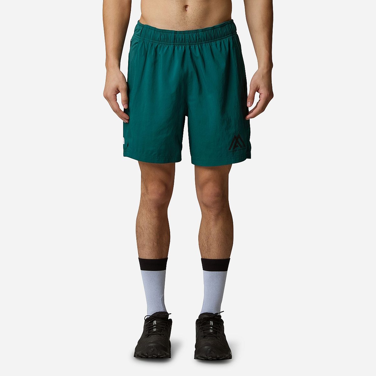 The North Face 24/7 7In Shorts Graphic Heren