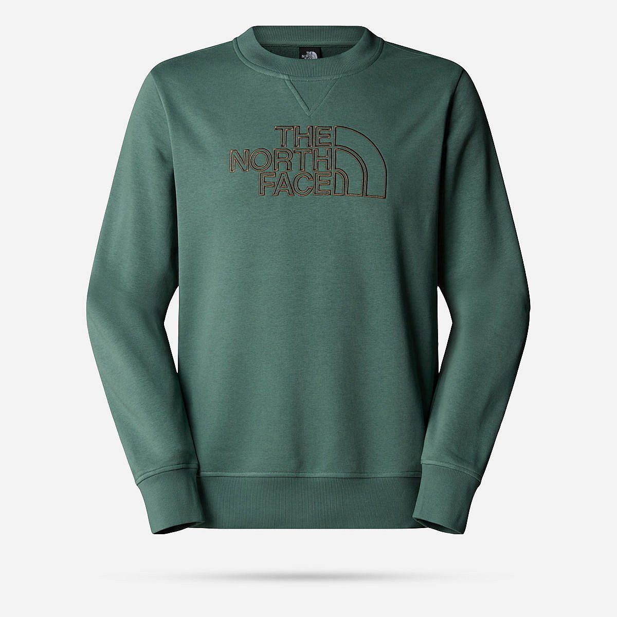 The North Face Drew Peak Light Crew Sweatshirt Heren The North Face Drew Peak Light Crew Sweatshirt Heren