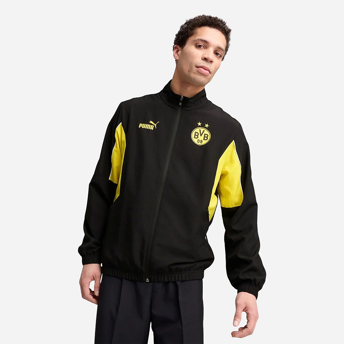 Puma Borussia Dortmund Archive Jas Senior
