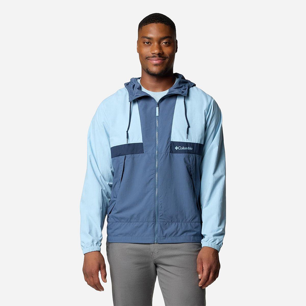 Columbia Spire Valley Hooded Windbreaker Heren Columbia Spire Valley Hooded Windbreaker Heren