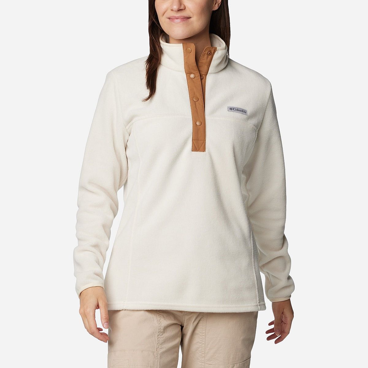 Columbia Benton Springs 1/2 Snap Pull II Fleece Sweater Dames