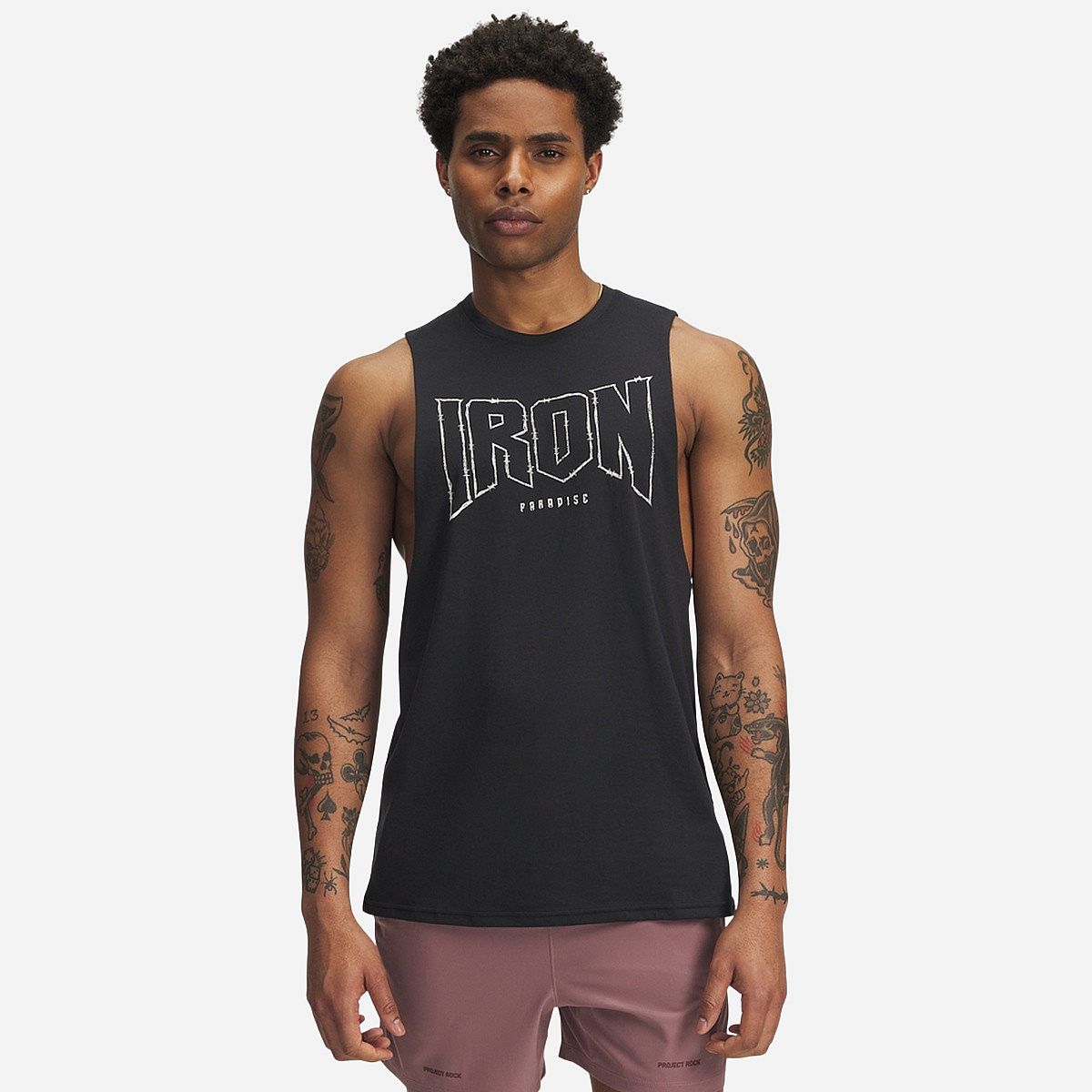 Under Armour Project Rock Tanktop Heren