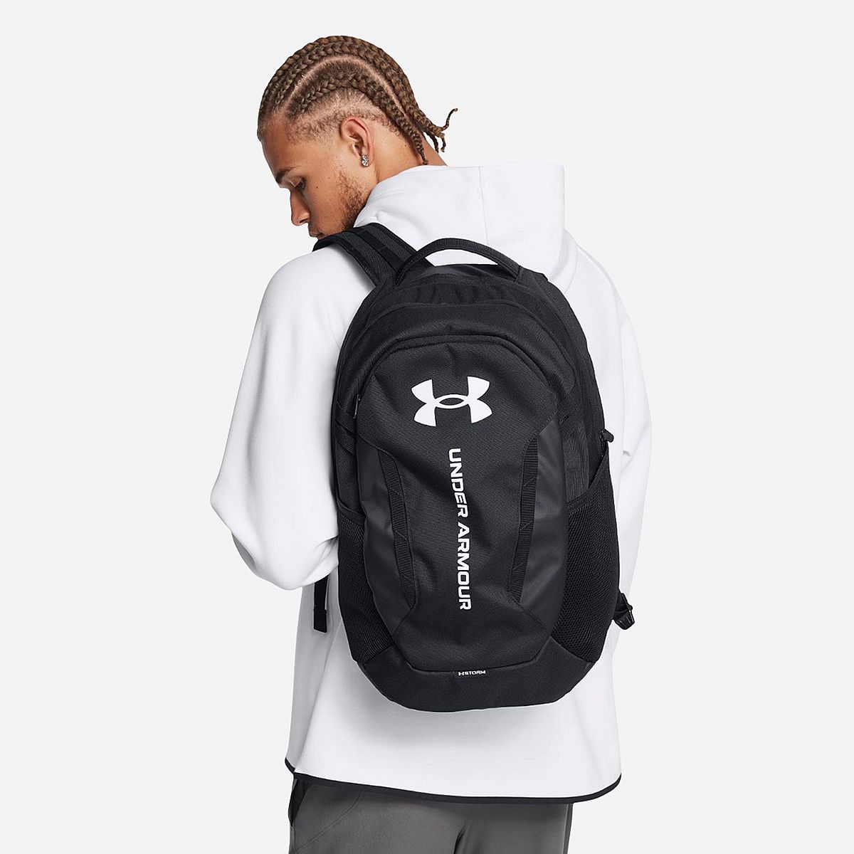 Under Armour Hustle 6.0 Rugzak Senior