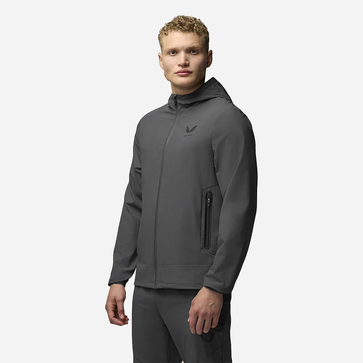 Castore Classic Set Woven Jas Heren