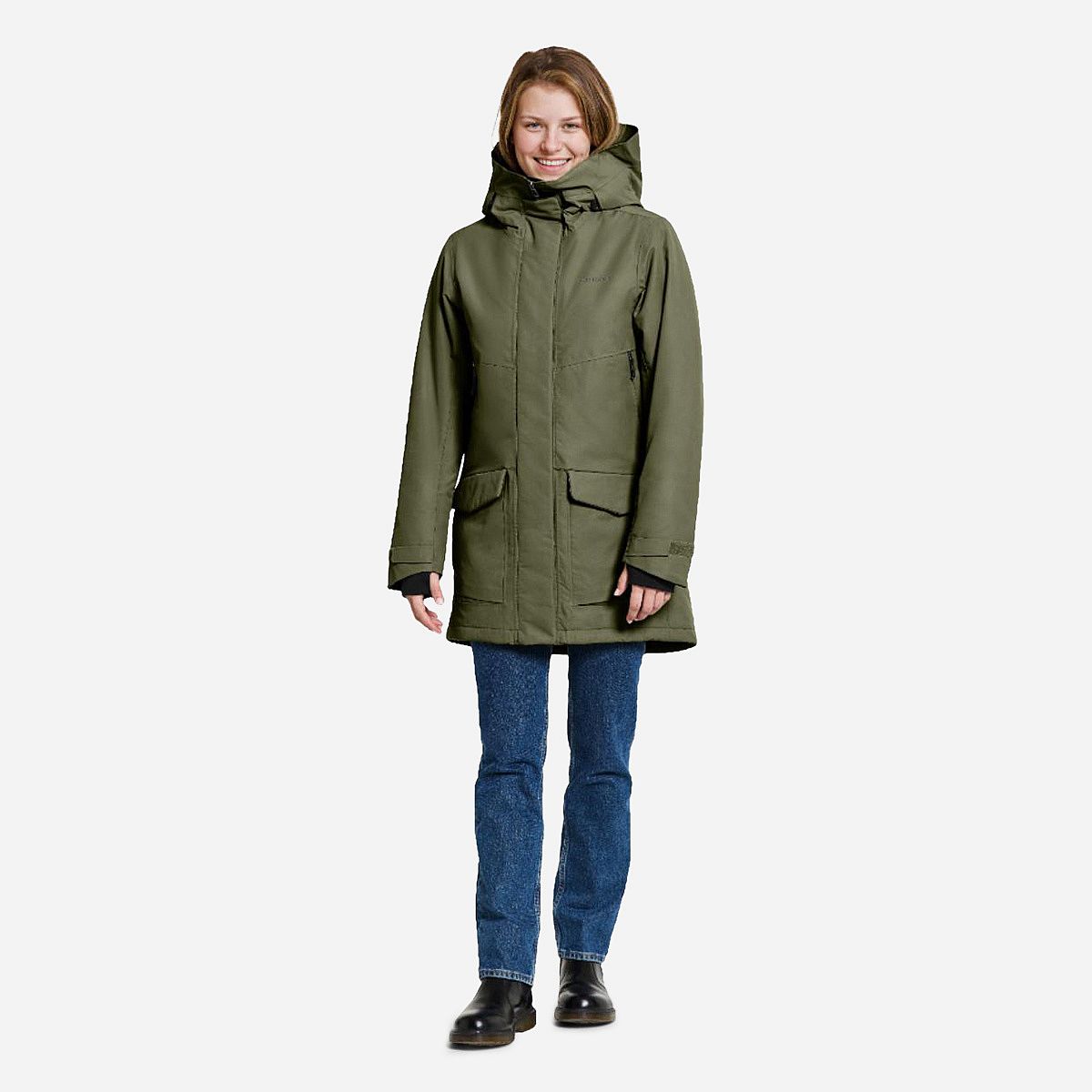 Didriksons Frida Parka Jas Dames