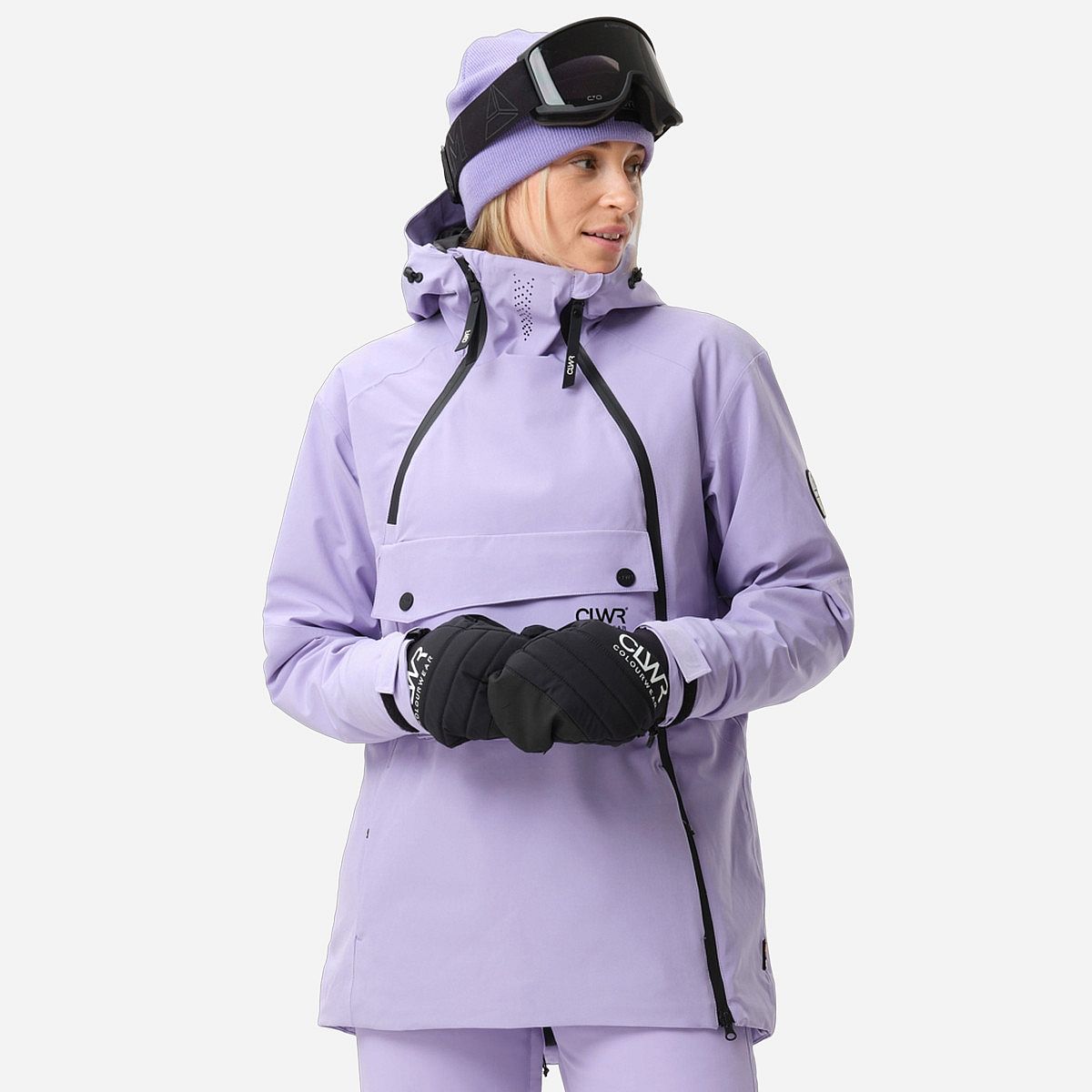 Colourwear Cake Anorak Skijas Dames