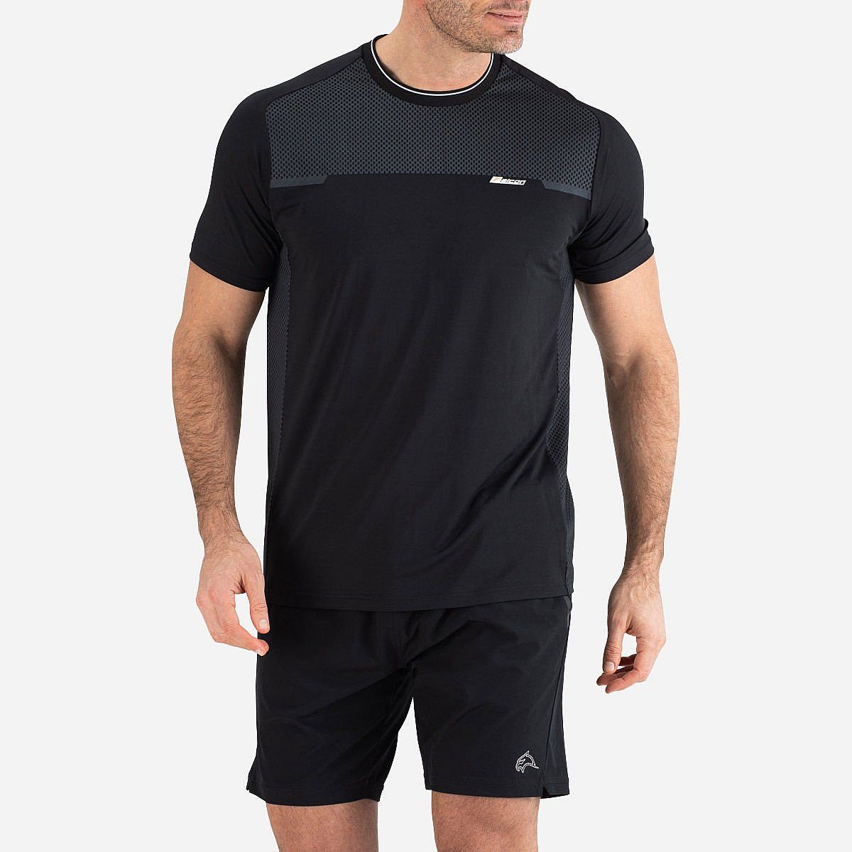 Falcon Cameo T-Shirt Korte Mouw Heren