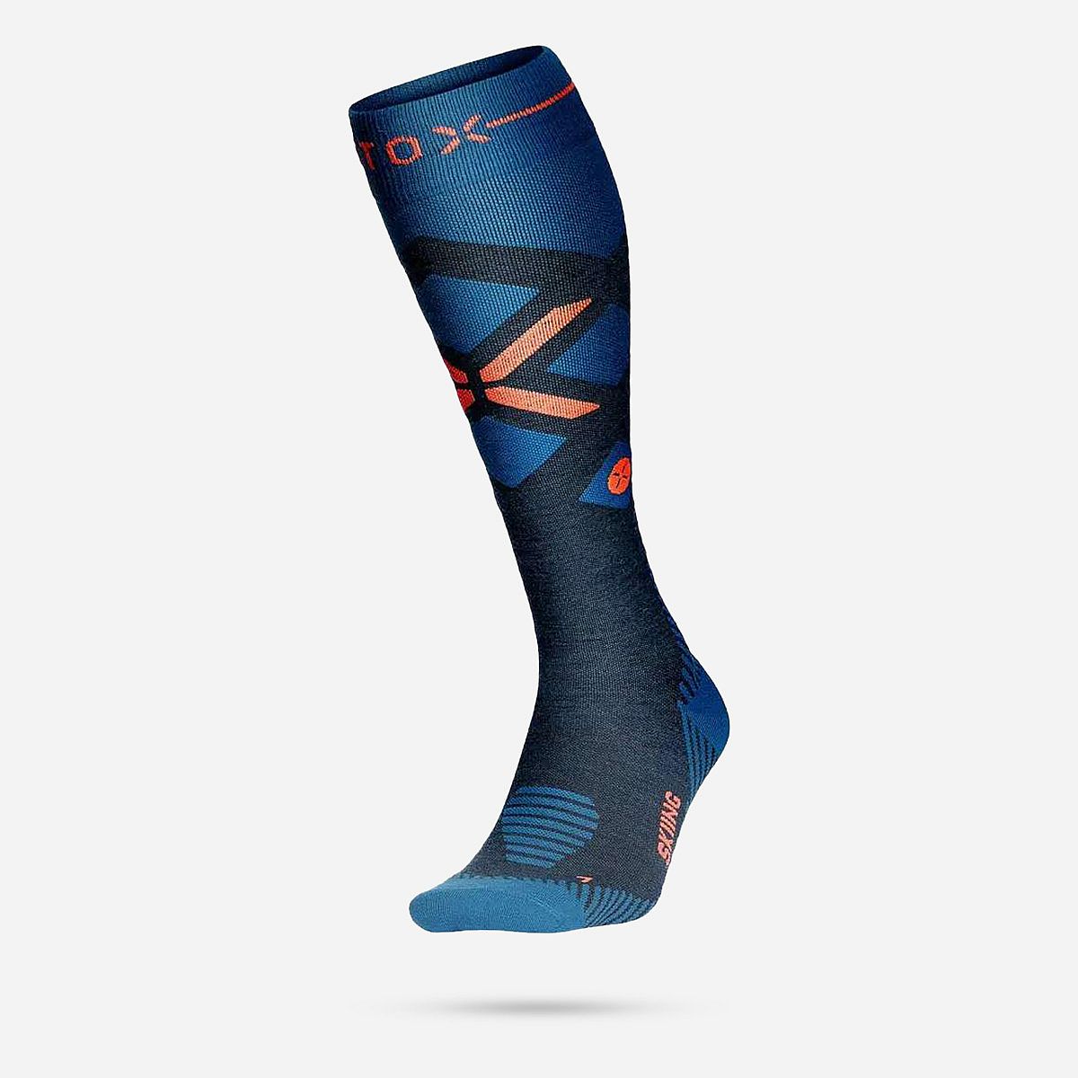 STOX Merino Compressie Skikousen Heren