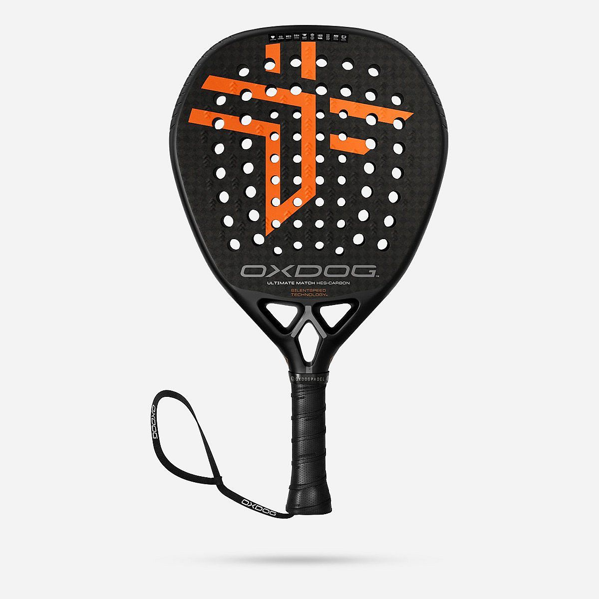 Oxdog Ultimate Match Silentspeed Padelracket Senior Oxdog Ultimate Match Silentspeed Padelracket Senior