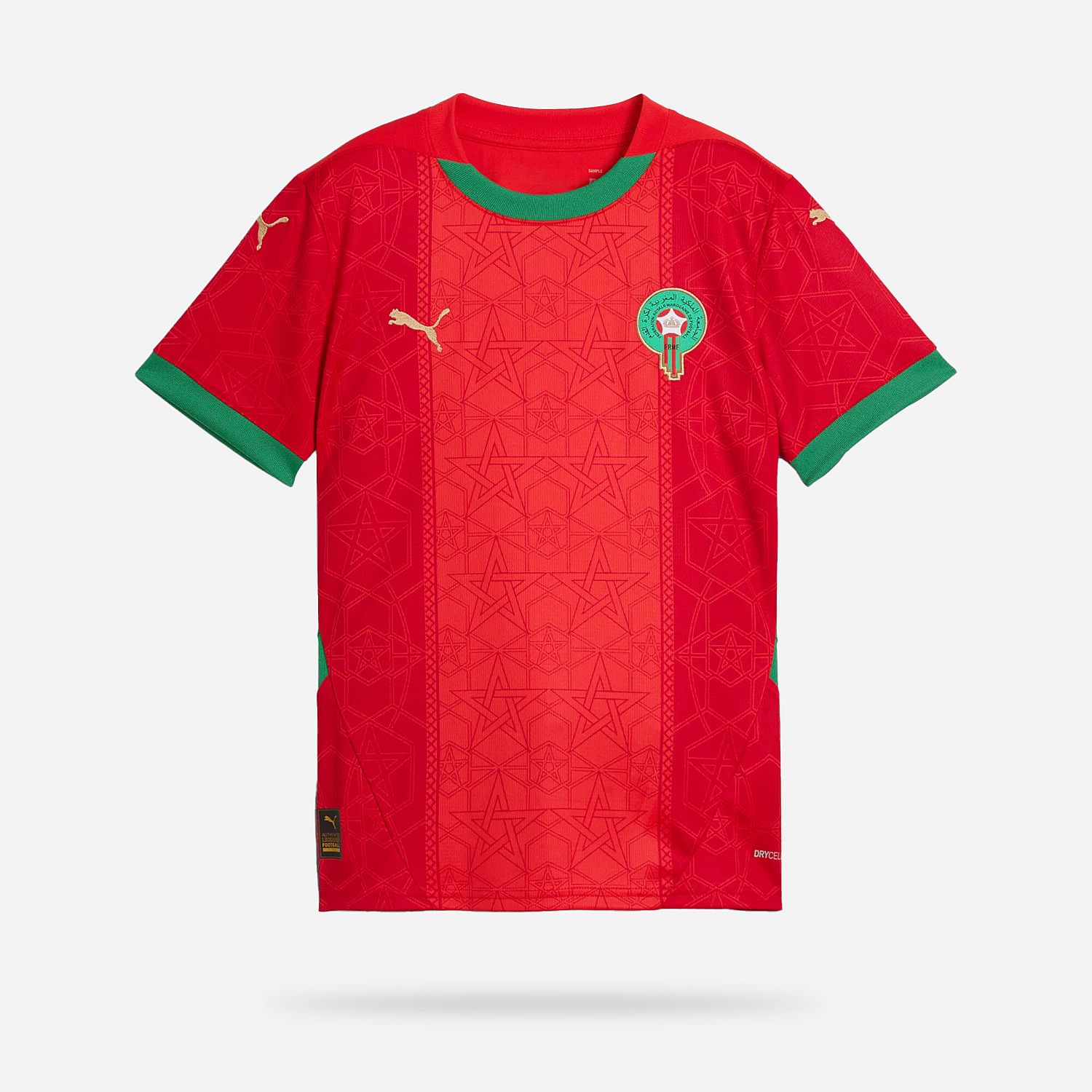 Puma Marokko 2025/2026 Thuisshirt Junior