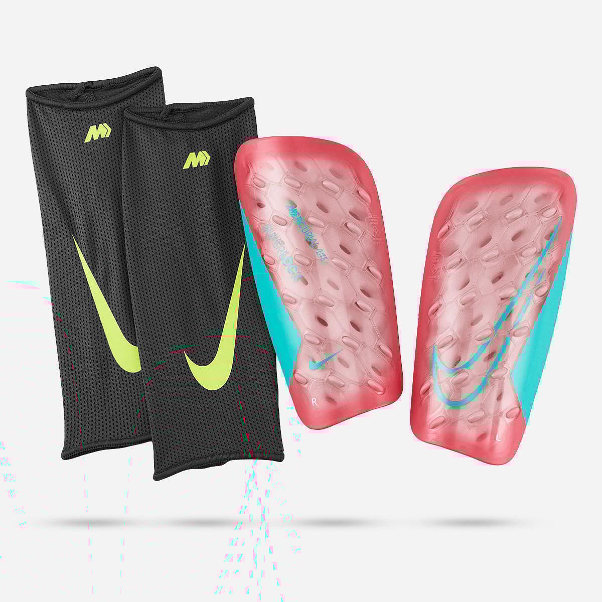 Nike Mercurial Lite Superlock Scheenbeschermers Senior