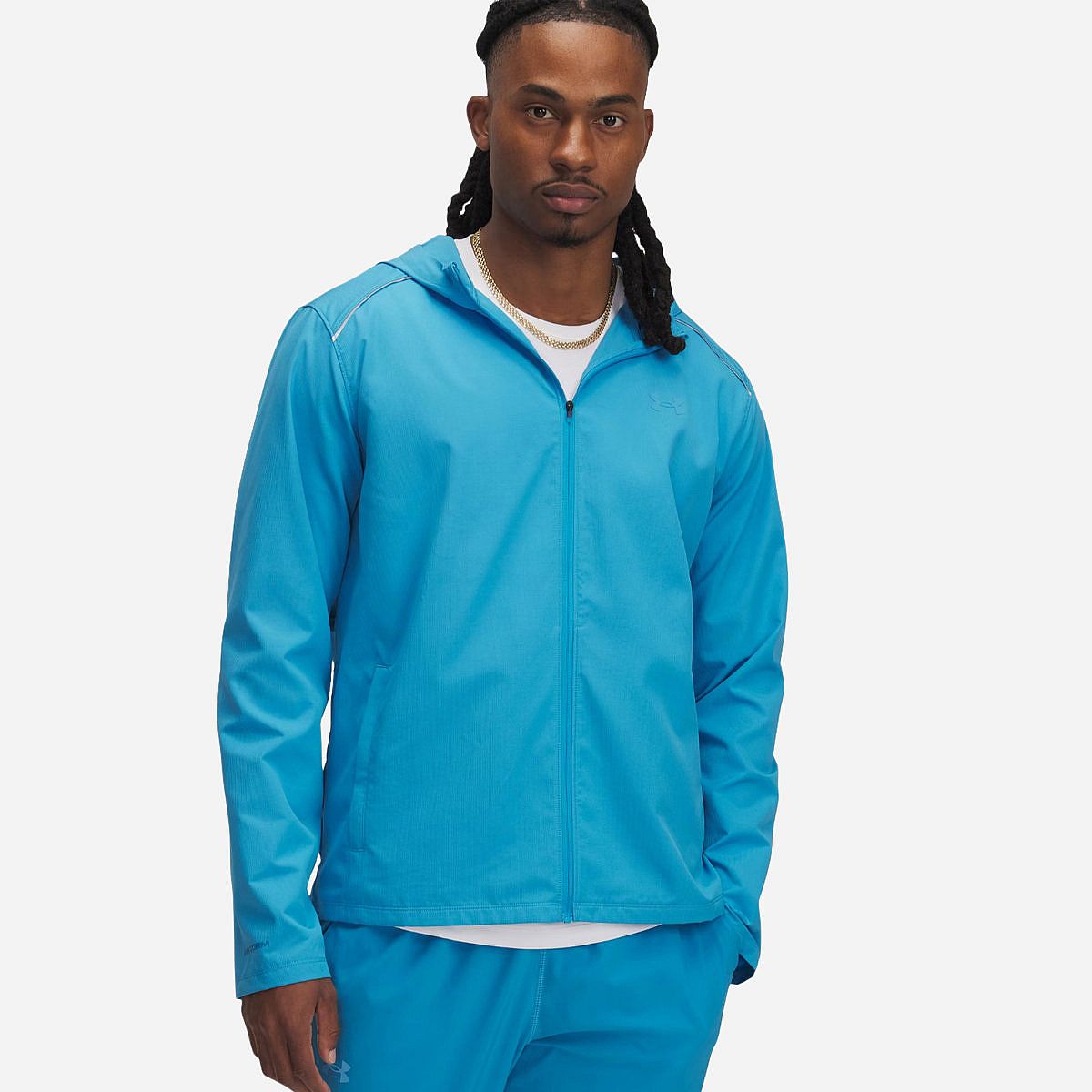 Under Armour Launch Hooded Jas Heren