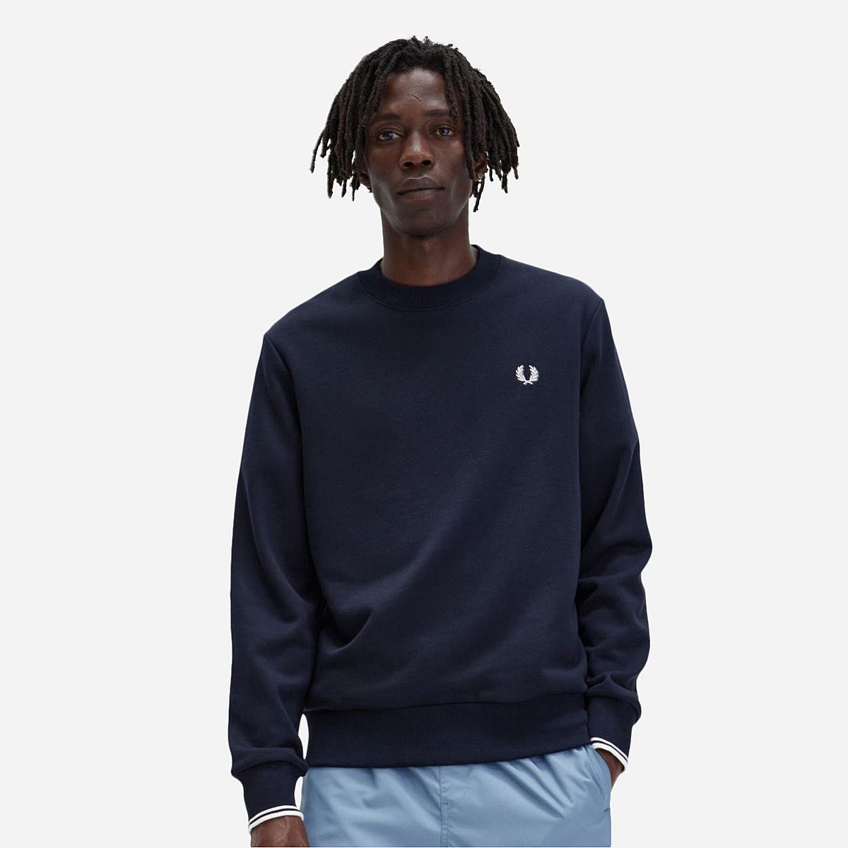 Fred Perry Crew Neck Sweater Heren