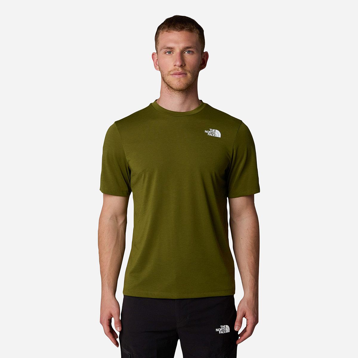 The North Face Foundation Mountains Faces T-Shirt Heren