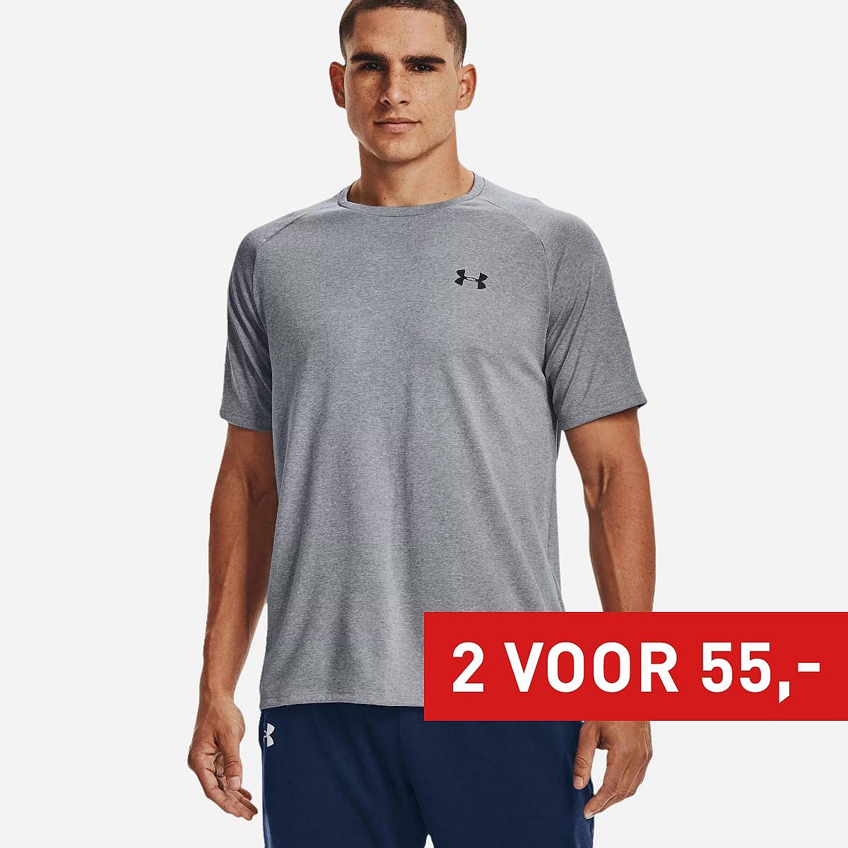 Under Armour UA Tech 2.0 T-Shirt Heren