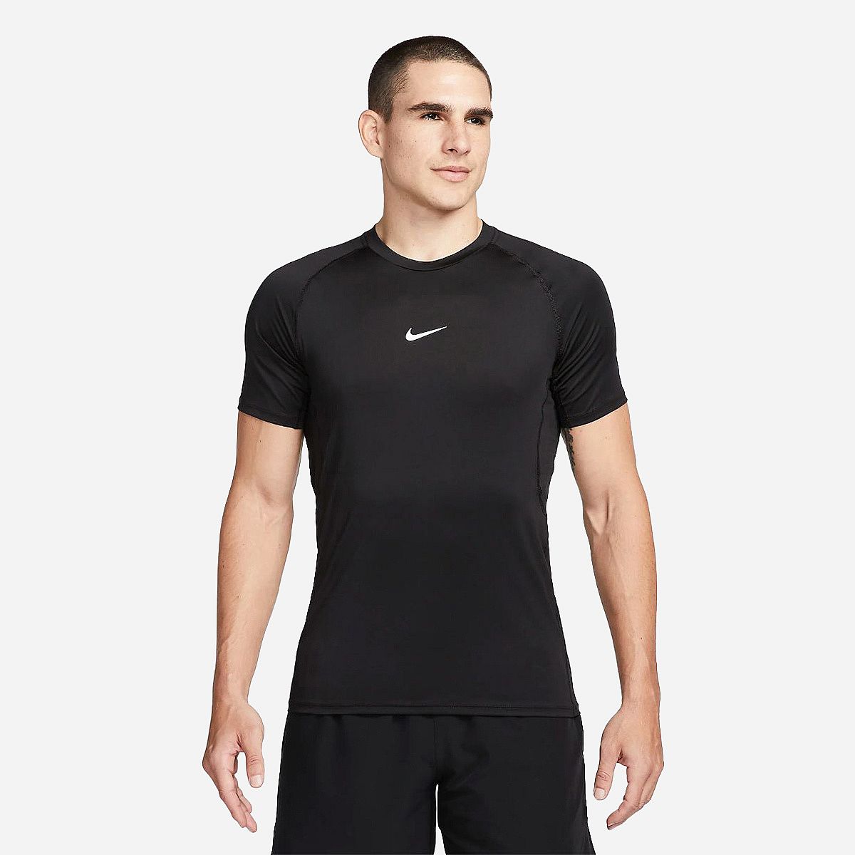 Nike Pro Dri-fit Slim T-shirt Heren 