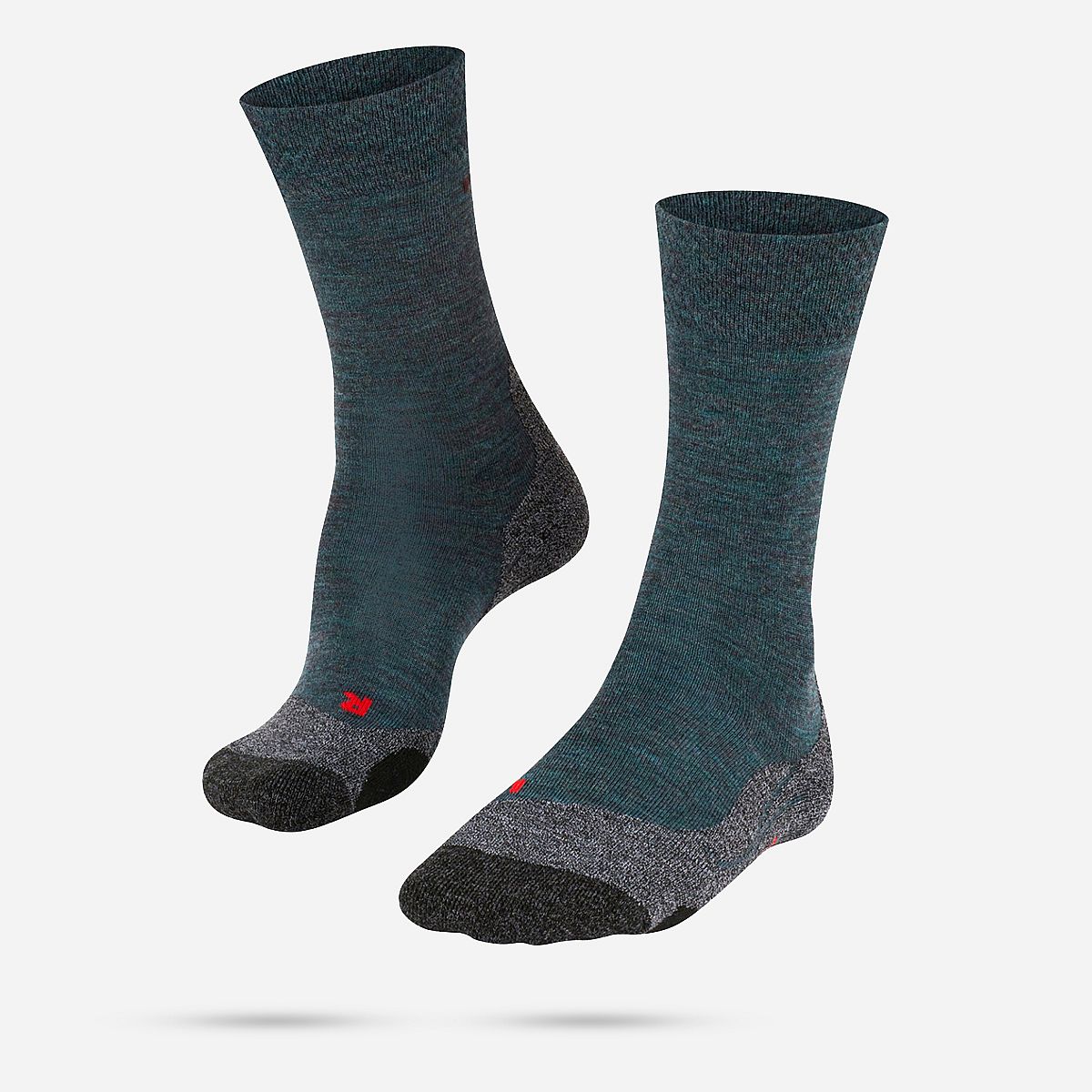 Falke TK2 Melange Sokken Heren