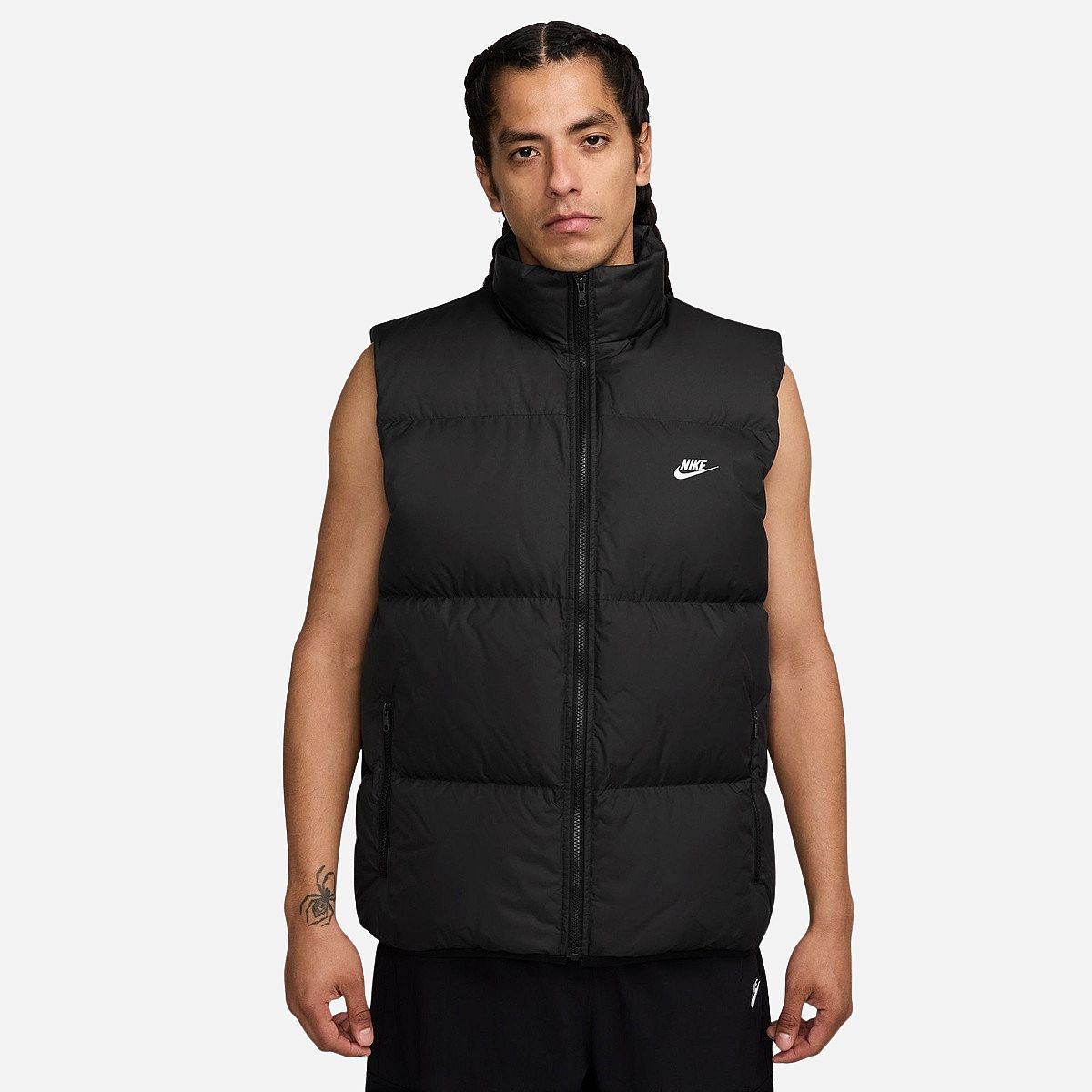 Nike Club Puffer Vest 550 Bodywarmer Heren