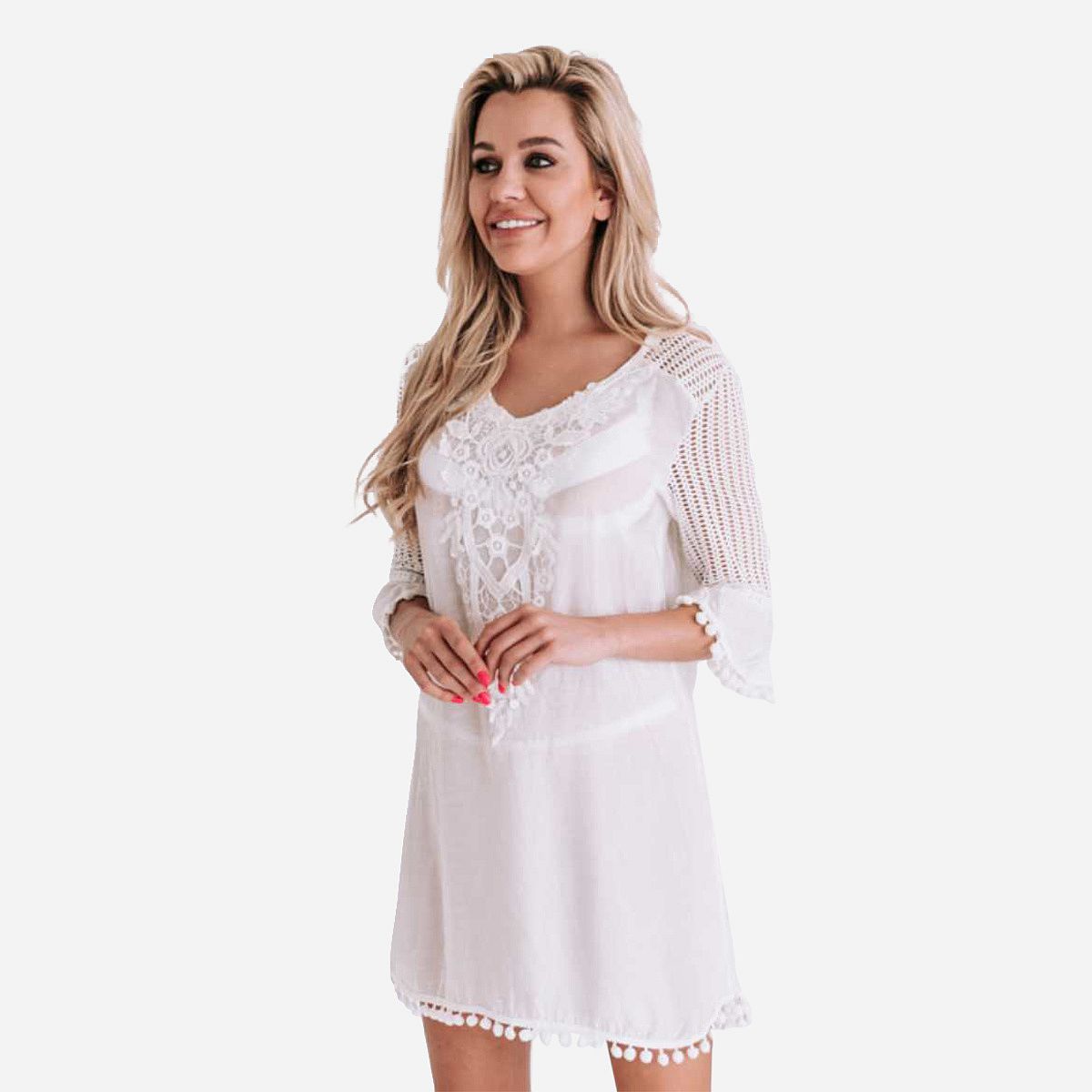 Bomain Santorini Strandjurkje Dames