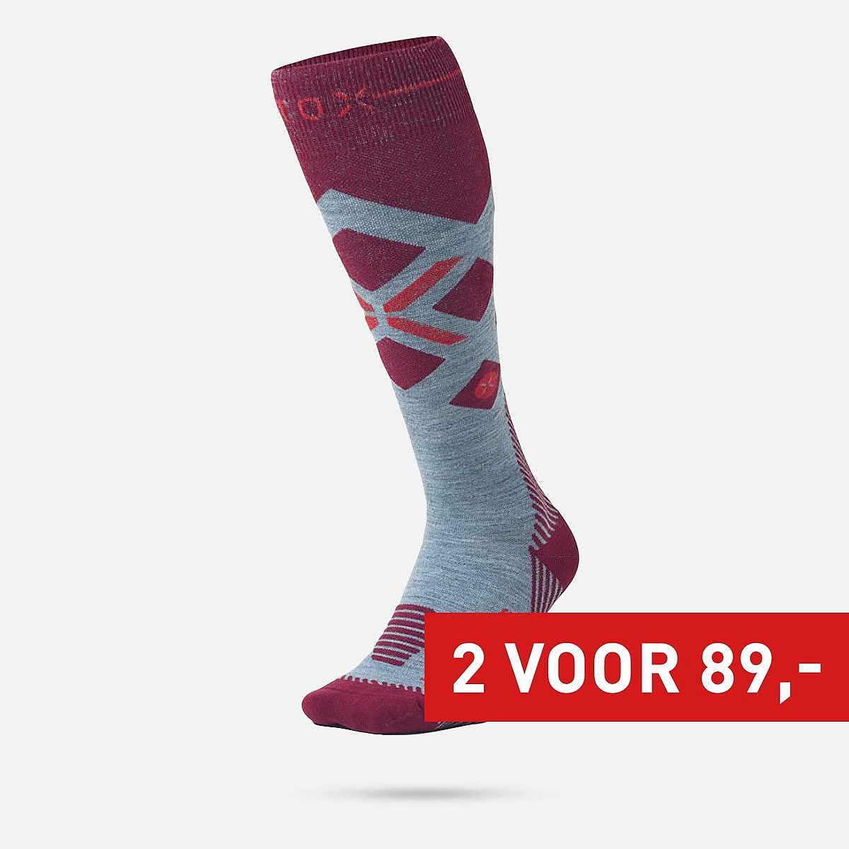 STOX Compressie Skikousen Dames STOX Compressie Skikousen Dames