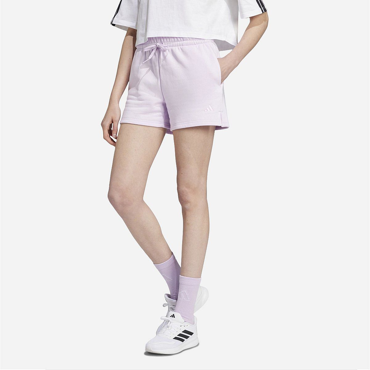 Adidas Essentials Feel Cozy Shorts Dames Adidas Essentials Feel Cozy Shorts Dames