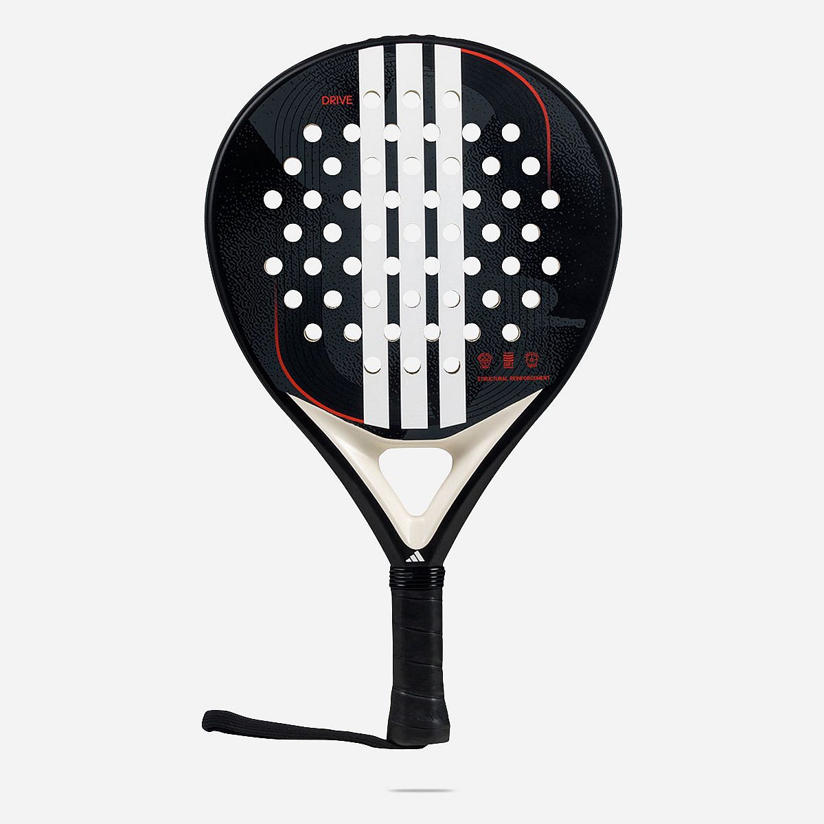 Adidas Padel Drive Black 3.4 Padelracket Senior Adidas Padel Drive Black 3.4 Padelracket Senior