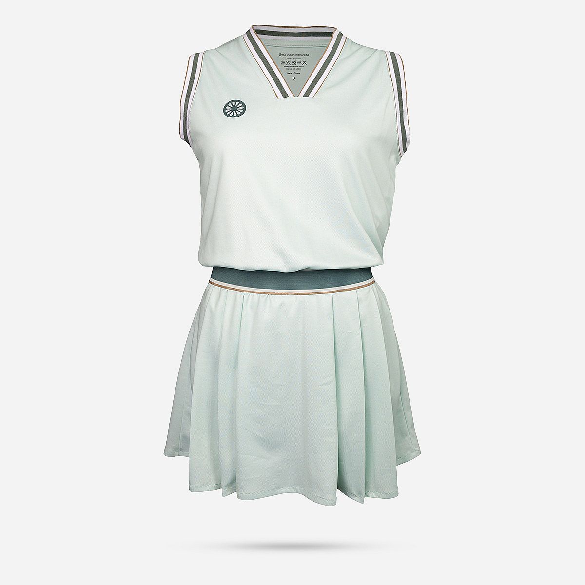 The Indian Maharadja Pique 2 Piece Tennis Jurk Dames