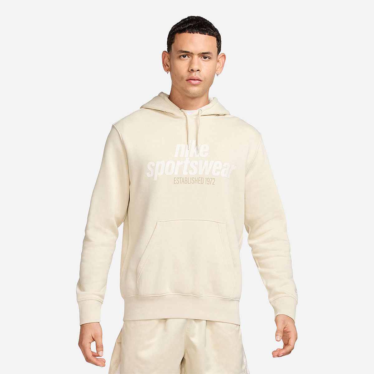 Nike Club Fleece Hoodie Heren