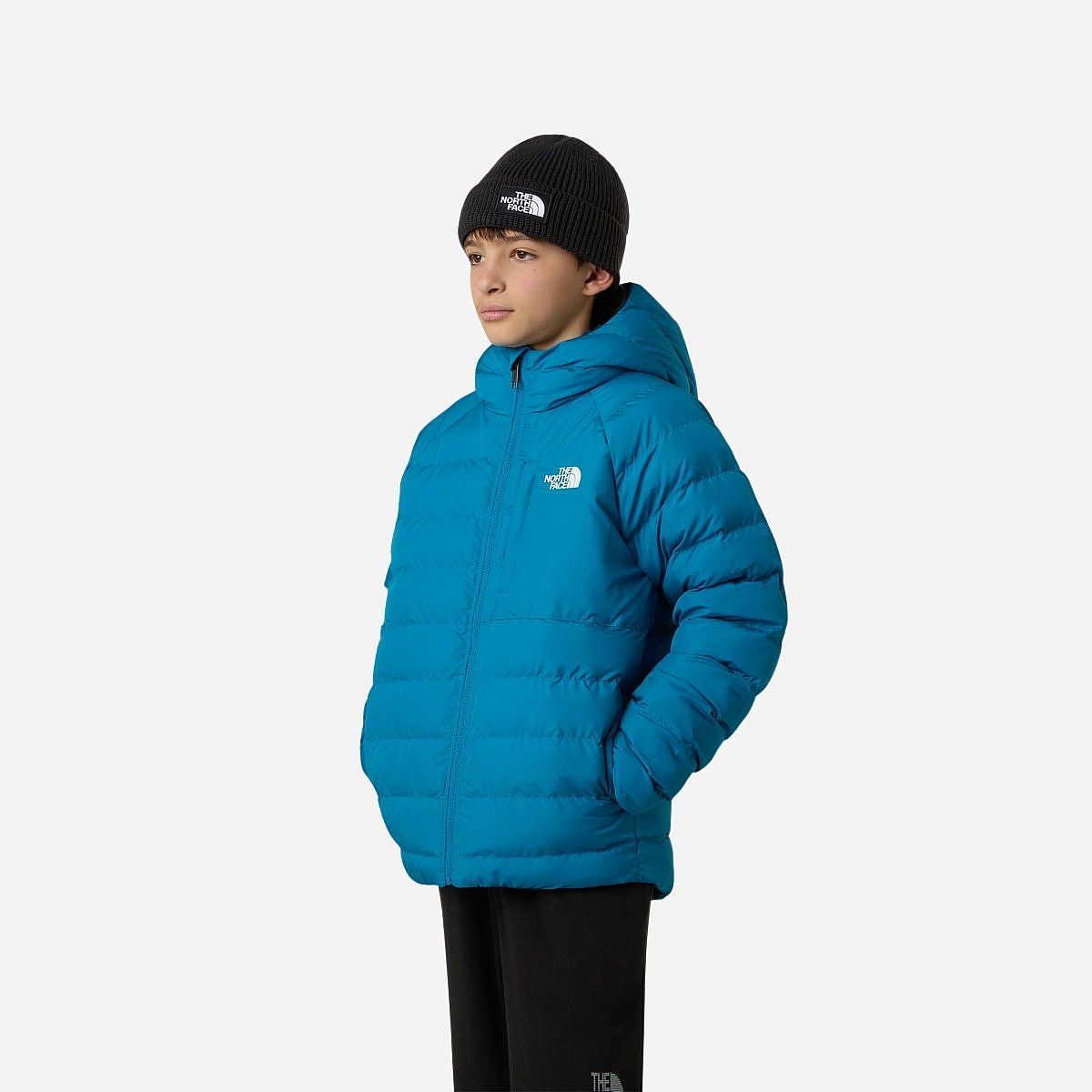 The North Face Reversible Perrito Hooded Jas Junior The North Face Reversible Perrito Hooded Jas Junior
