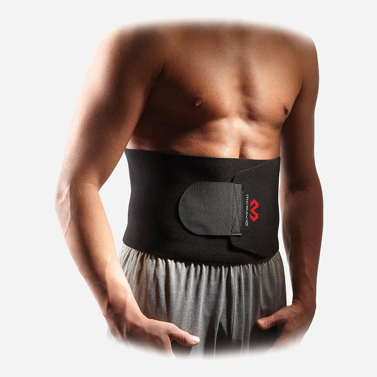 McDavid Rug- en taillebrace