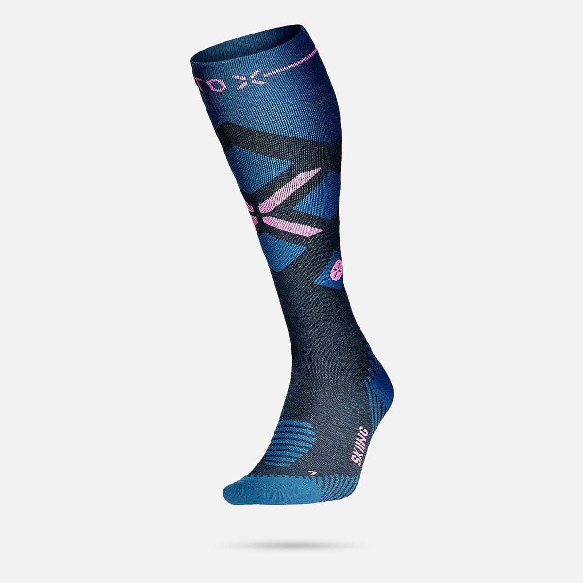 STOX Merino Compressie Skikousen Dames