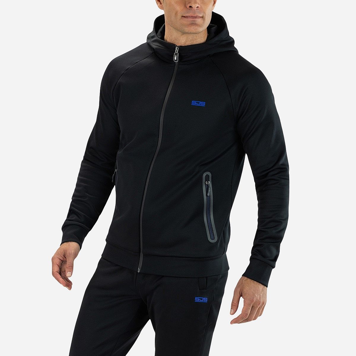Sjeng Sports Maxim Hooded Vest Heren