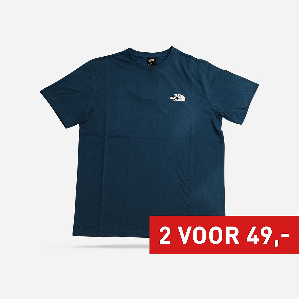 The North Face Blanca Mineral Ink T-Shirt Heren The North Face Blanca Mineral Ink T-Shirt Heren