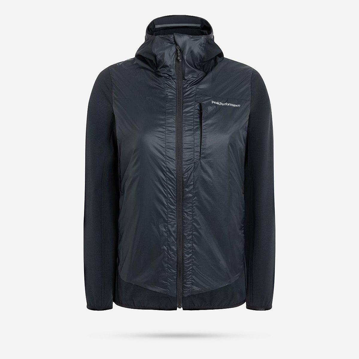 Peak Performance Radiance Hybrid Hoodie Skijas Dames
