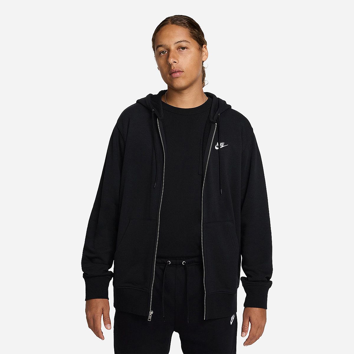 Nike Club Fleece Full-Zip French Terry Heren