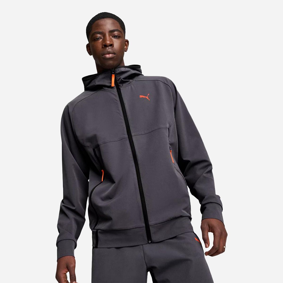 Puma Tech Track Woven Jack Heren