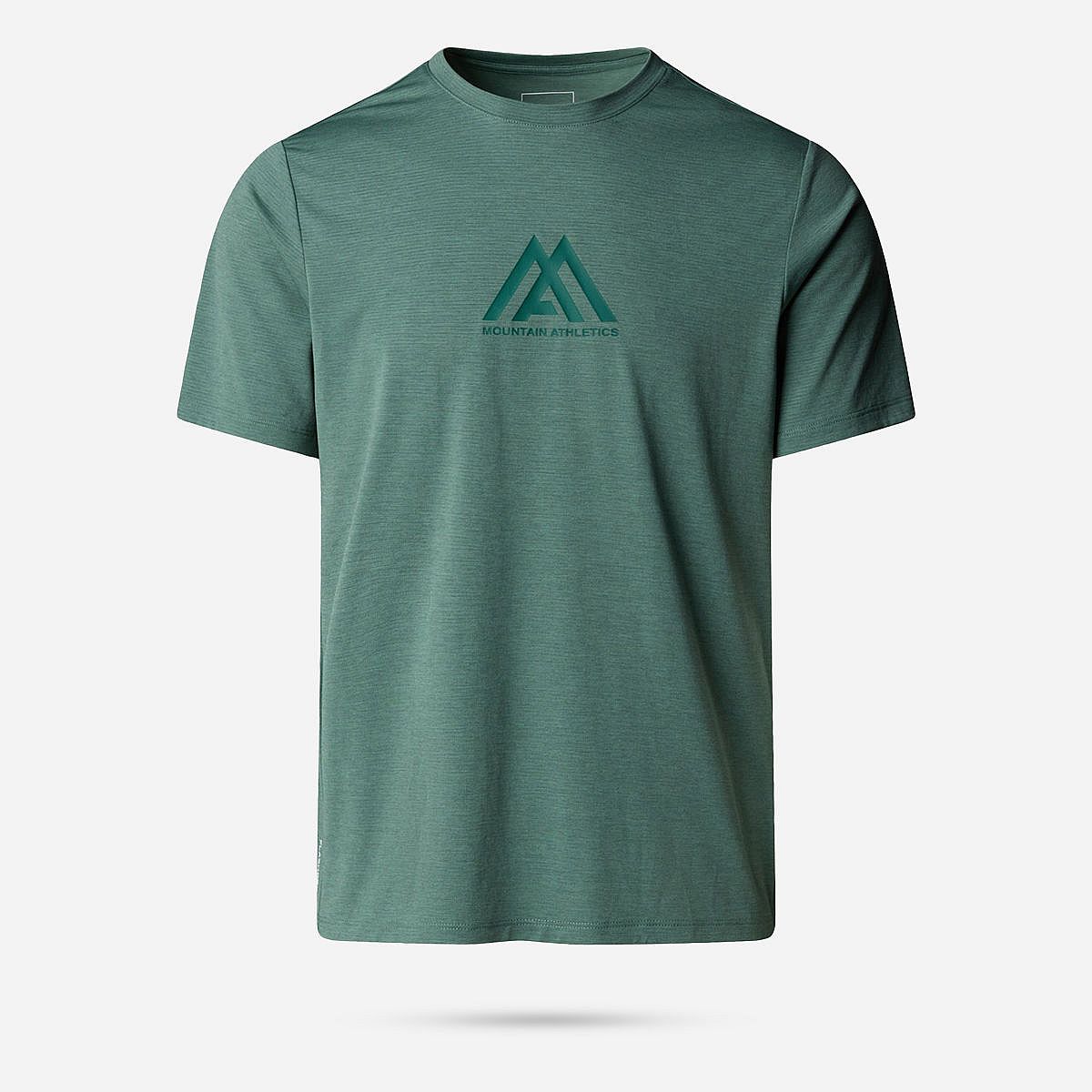 The North Face 24/7 Short Sleeve Graphic Heren