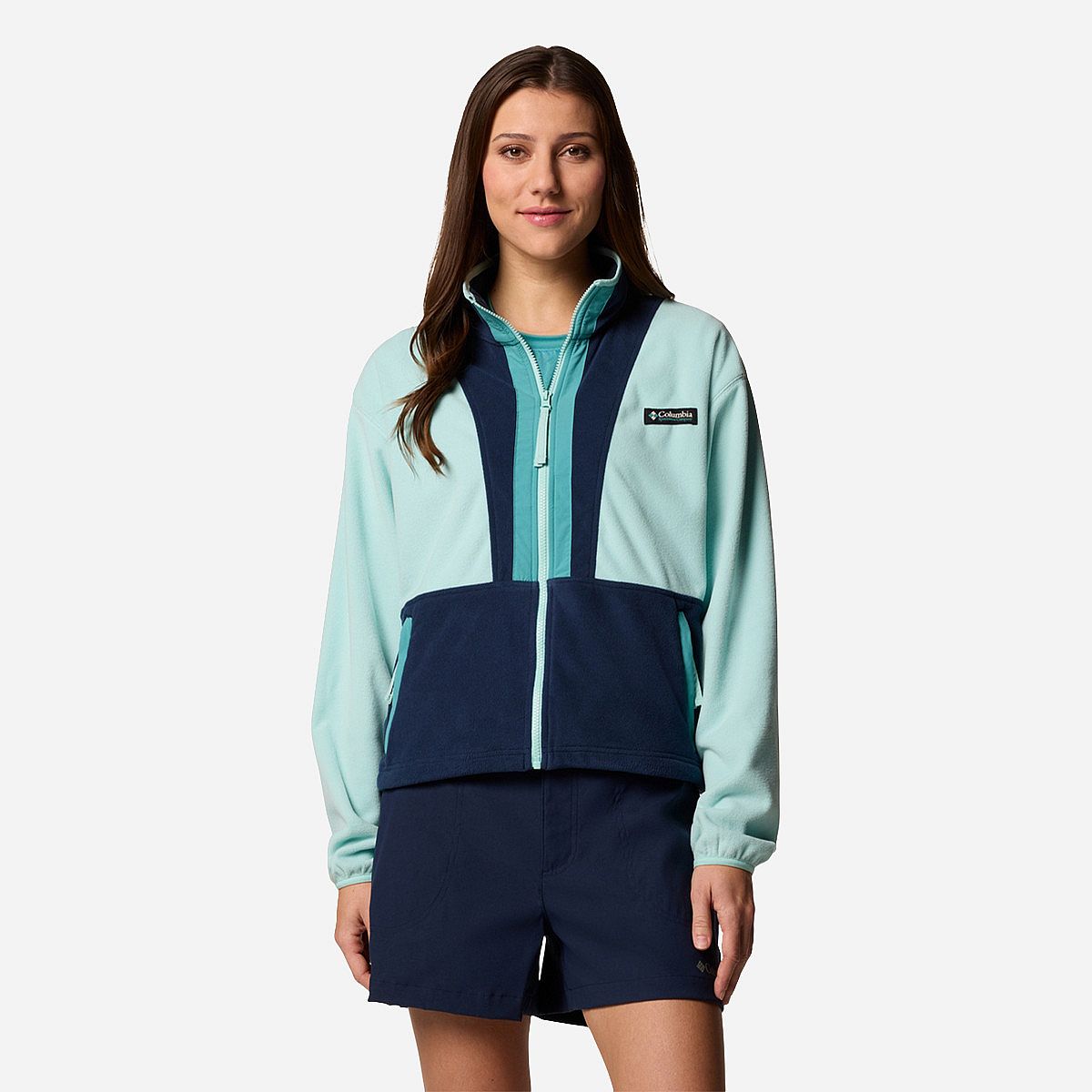 Columbia Backbowl II Full Zip Fleece Dames