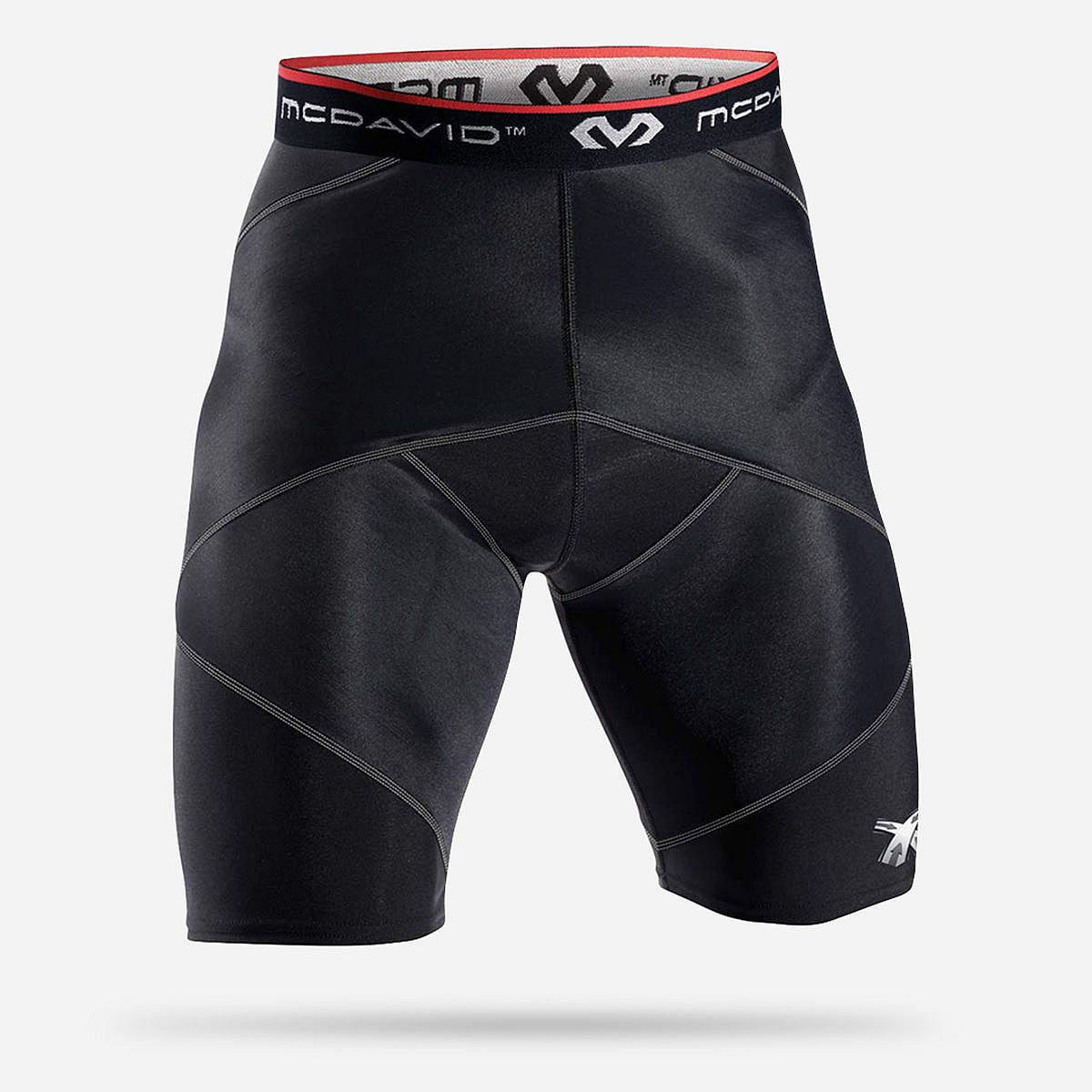 McDavid Cross Compression Short met Heup Spica