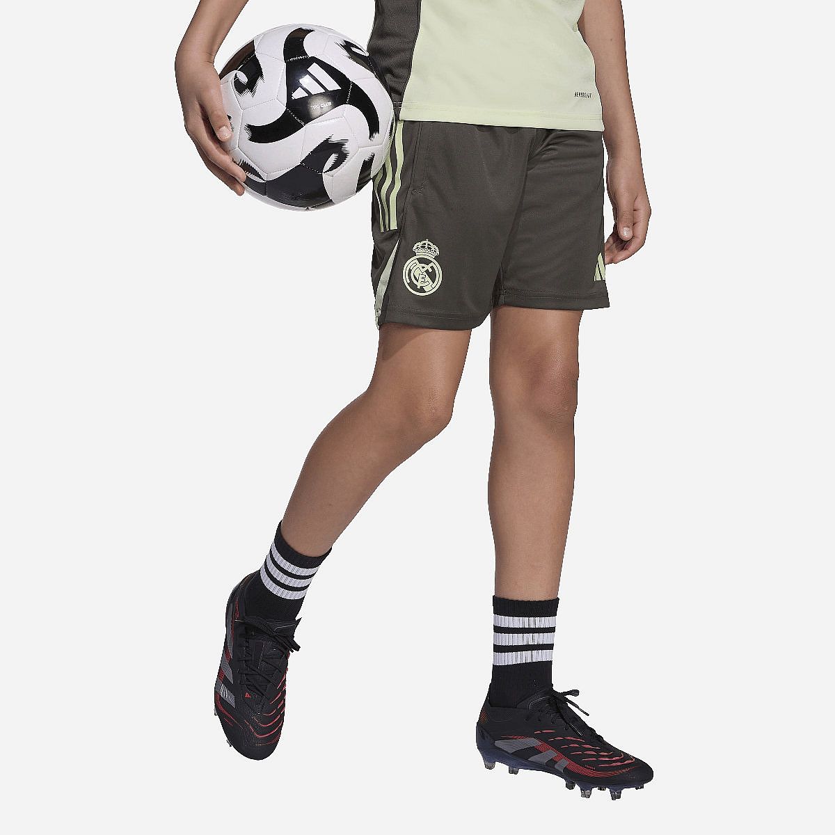 Adidas Real Madrid 2025/2026 Training Shorts Junior