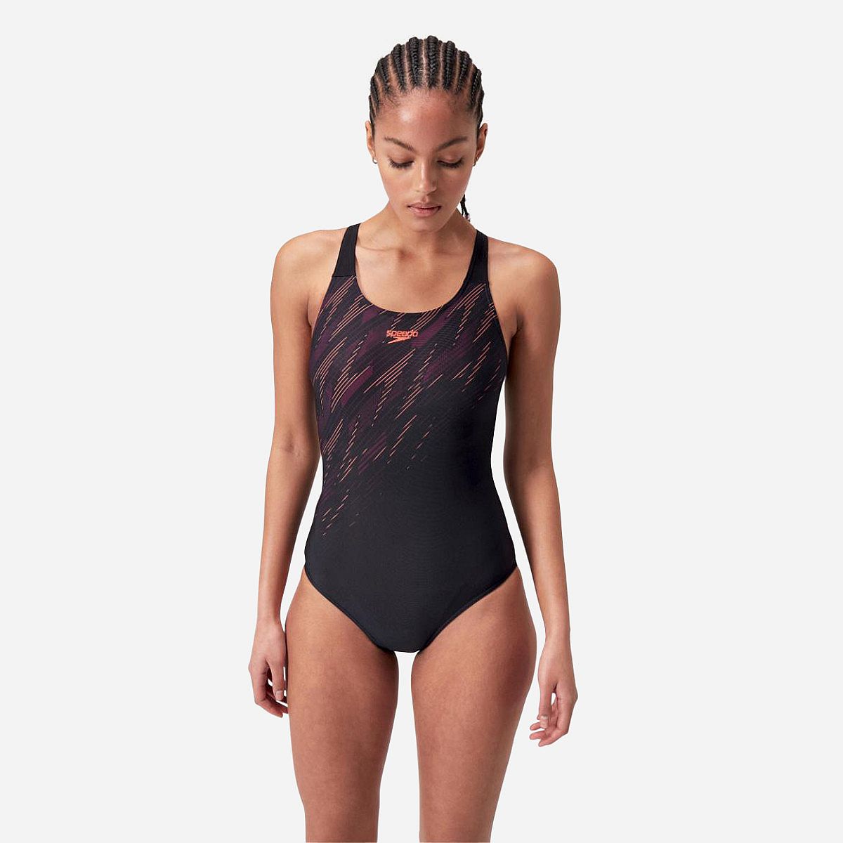 Speedo Eco+ HyperBoom Placement Muscleback Badpak Dames