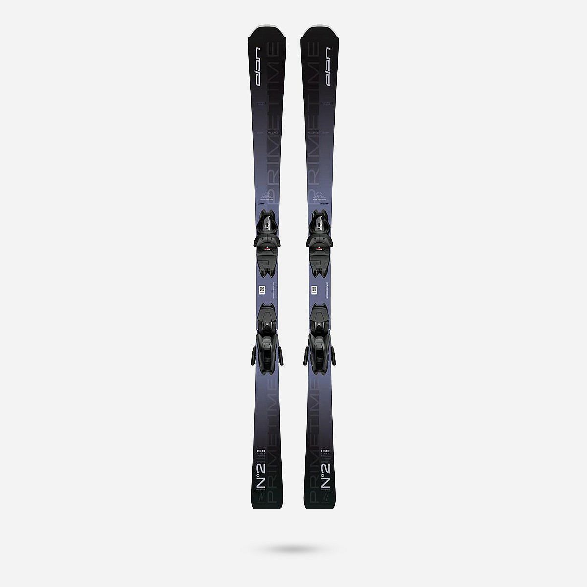 Elan Primetime N2 Sport Powershift Ski Dames Elan Primetime N2 Sport Powershift Ski Dames