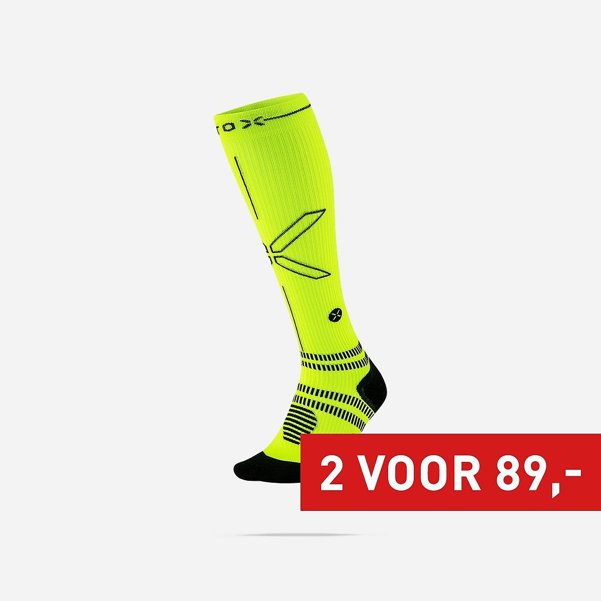 STOX Running Compressiekousen Dames STOX Running Compressiekousen Dames