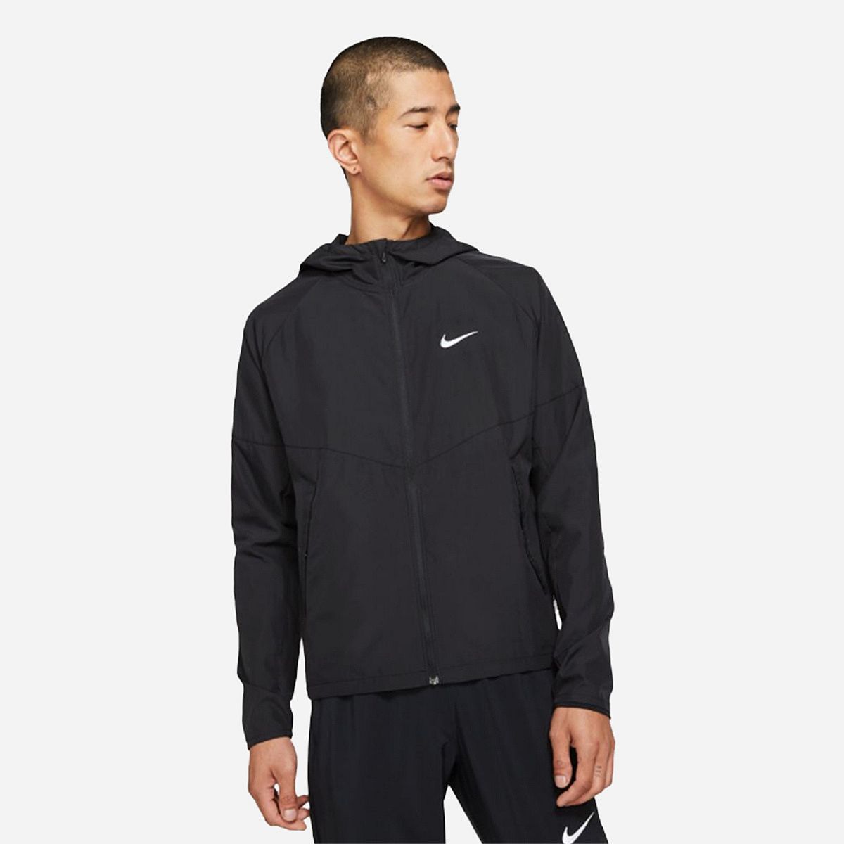 Nike Repel Miler Running Jack Heren